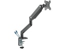 Ultradesk Tischhalterung Branch Single bis 10 kg – Schwarz matt