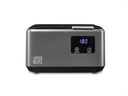 Lichterblitz Ultraschallreiniger 50 W, Grau/Schwarz