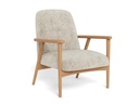 AC Design Sessel Auckland Beige, 71 x 84 x 83 cm