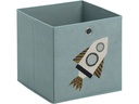Zeller Present Aufbewahrungsbox Rocket 28 x 28 cm