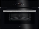 AEG by Electrolux BO4GEMKM + Mikrowellenfunktion Schwarz