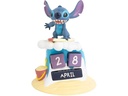 Grupo Erik Stitch 3D Ewiger Kalender Surfer Blau