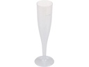 Webstar Mehrweg-Sektglas aus PP 140 ml 10 Stück