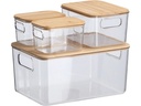 Zeller Present Aufbewahrungsboxen-Set 4-teilig