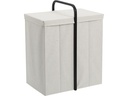 Zeller Present Wäschesammler Bambus 51.5 x 35.5 x 65 cm