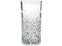 Pasabahce Longdrinkglas Timeless 290 ml, Transparent, 4 Stück