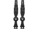 Muc-Off Schlauchlose Ventile Big Bore Lite 65 mm, Schwarz