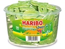 Haribo Gummibonbons Saure Apfelringe Dose 1200 g