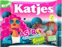 Katjes Gummibonbons Astro Queen of Stars sauer 210 g