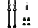 Muc-Off V2 Tubeless Valve Kit 80 mm, Schwarz