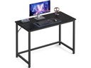 VASAGLE Tisch 100 x 50 x 76 cm Schwarz