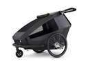 Croozer Veloanhänger YUUNA KID, DOG, Cargo Moonlight Black 2