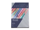 Artoz Couvert Mosaic C7, 5 Stück, Silber