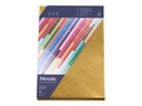 Artoz Couvert Mosaic B6, 20 Stück, Gold
