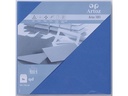 Artoz Couvert 1001 16 x 16 cm, 5 Stück, Blau
