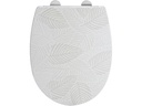 Wenko WC Sitz Roanne Easy Close, Thermoplast, bis 350 kg