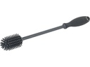 Wenko Spülbürste Silikon 25 cm Grau