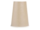 PRO nappe Einwegbecher Gold 15 Stück