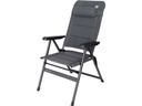 Eurotrail Campingstuhl Talin Comfort Mesh Grau