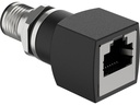 Hanwha Vision Kupplung M12-RJ45 Connector SPP-C1245 5 Stück