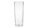 Weita Einwegbecher Longdrink 300 ml 10 Stück, Transparent