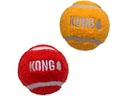 Kong Sport Softies Bälle 2er-Pack Gross 2-er Pack, assortiert, L