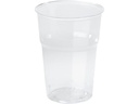 Duni Einwegbecher 390 ml PLA Füllstrich 50 Stück