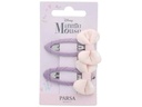 Parsa Beauty Haarclip Schleife Disney 2 Stück