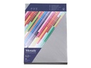 Artoz Couvert Mosaic B6, 20 Stück, Silber