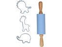 BackshopSchweiz Backset mit Ausstecher – Wilde Tiere Wildtiere