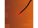 Light My Bricks 2.0 Astro Micro LED Blinkend Rot 30 cm Flachkabel 4er Pack