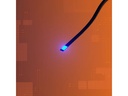 Light My Bricks 2.0 Astro Micro LED Blau 30 cm Flachkabel 4er Pack