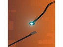 Light My Bricks 2.0 Astro LED Hell-Blau 30 cm Flachkabel, 4er Pack