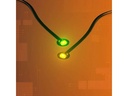Light My Bricks 2.0 Astro Wechsel LED Grün zu Orange 30 cm Flachkabel