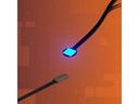 Light My Bricks 2.0 Astro LED Gross Blau mit 30 cm Flachkabel
