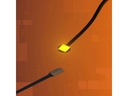 Light My Bricks 2.0 Astro LED Gross Orange 30 cm Flachkabel 4er Pack