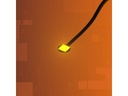 Light My Bricks 2.0 Astro LED Gross Orange Flacker-Effekt 30 cm 2er Pack