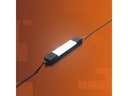 Light My Bricks 2.0 Meteor LED-Baustein 1 x 6 Weiss