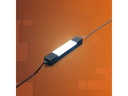 Light My Bricks 2.0 Meteor LED-Baustein 1 x 6 Kalt Weiss