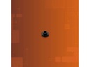Light My Bricks 2.0 Tether Verbindungsplatte 1x1 Schwarz