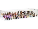 iDisplayit Acryl-Display 80 LEGO-Minifigur mit weissem Boden und Noppen