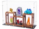 iDisplayit Acryl-Display LEGO 21362 Mineraliensammlung