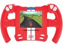 Lexibook Kinderkopfhörer Lenkrad-Konsole Cyber Arcade Racing Rot