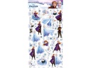 We fiesta Party Motivsticker Frozen 1 Stück, Mehrfarbig