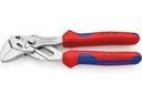 Knipex Zangenschlüssel 150 mm Verchromt mit Mehrkomponenten-Hüllen
