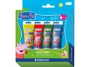 Staedtler Fingerfarbe Noris Junior Peppa Pig 4er Karton