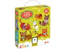 Banana Panda Puzzle Ich liebe Katzen