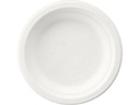 Duni Einwegteller Bagasse 15 cm 125 Stück, Weiss