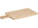 Zeller Present Schneidebrett mit Griff 43 x 22 cm