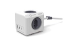 Allocacoc PowerCube 35W PD AC 4x T13, 2x USB-C / 1x USB-A